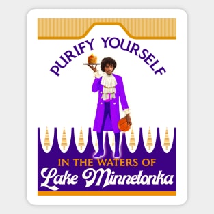 Purify Yourself in the Waters of Lake Minnetonka (Light) Magnet